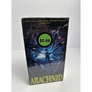 Arachnid (VHS, 2002) Sealed